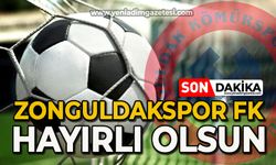 Zonguldakspor FK hayırlı olsun