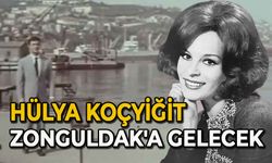 Hülya Koçyiğit, 56 yıl önce film çektiği Zonguldak'a gelecek