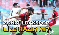 Zonguldakspor lige hazır mı?