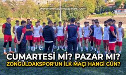 Cumartesi mi? Pazar mı? Zonguldakspor’un ilk maçı hangi gün?