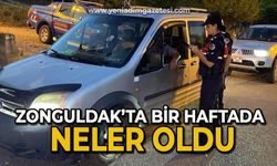 Zonguldak’ta bir haftada neler oldu