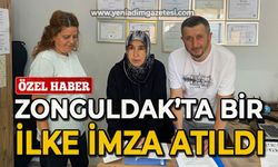 Zonguldak'ta bir ilke imza atıldı