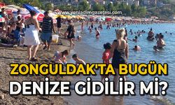 Zonguldak'ta bugün denize gidilir mi?