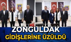 Zonguldak gidişlerine üzüldü: Komutanlar veda etti