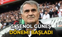 Trabzonspor'da 5. kez Şenol Güneş dönemi başladı