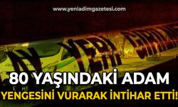 80 yaşındaki adam yengesini vurduktan sonra intihar etti