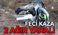 Feci kaza: 2 yaralı