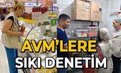 AVM’lere sıkı denetim: Mutfak, depolar ve reyonlar denetlendi