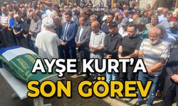 Ayşe Kurt'a son görev