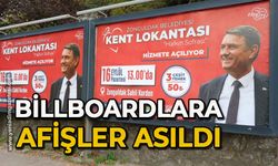 Billboardlara afişler asıldı: Kent Lokantası resmen açılıyor