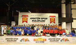 5 yılda 600 amatör spor kulübüne 270 milyon TL destek