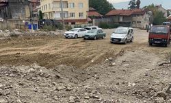 Tarihi hamam kalıntısının üstü kapatıldı, otopark oldu