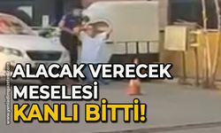 Alacak verecek meselesi kanlı bitti!