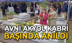 Eski Bakan Avni Akyol kabri başında anıldı