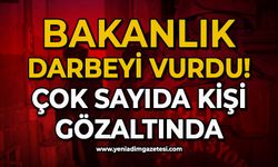 Bakanlık uyuşturucuya darbeyi vurdu: 293 şüpheli yakalandı!