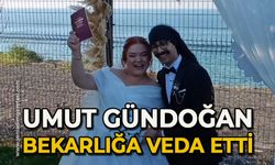 Umut Gündoğan bekarlığa veda etti