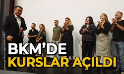 BKM'de kurslar açıldı