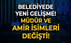 Belediyede yeni gelişme: Yeni müdür ve amirlerin isimleri belli oldu!