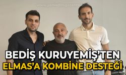 Bediş Kuruyemiş'ten Zonguldakspor'a kombine desteği