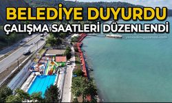 Belediye duyurdu: Çalışma saatleri düzenlendi