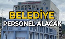 Belediye personel alacak