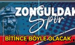 Zonguldakspor takım otobüsü hazırlanıyor: Bitince böyle olacak