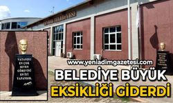 Belediye büyük bir eksikliği giderdi: Vatandaşlardan takdir topladı!