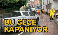 Bu gece kapanıyor