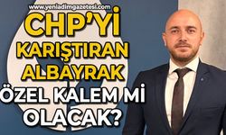 CHP'de soğuk savaş: Partiyi karıştıran Samet Albayrak, Tahsin Erdem'in özel kalemi mi olacak?