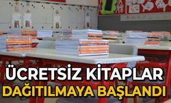 81 ilde ücretsiz ders kitapları dağıtılmaya başlandı