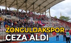 Zonguldakspor ceza aldı