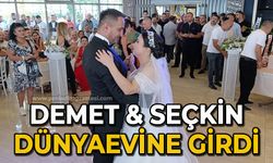 Tayfun Demir kızını evlendirdi: Demet & Seçkin'in mutlu günü