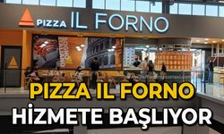 Pizza IL Forno açılıyor