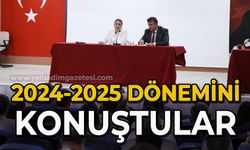 2024-2025 eğitim ve öğretim yılını değerlendirdiler