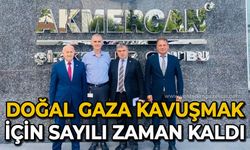 Doğal gaza kavuşmak için sayılı zaman kaldı