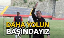 Zonguldak taraftara umut verdi: Daha yolun başındayız