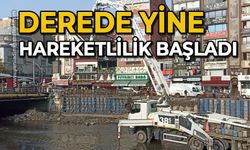 Derede yine hareketlilik başladı