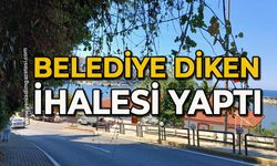 Belediye diken ihalesi yaptı