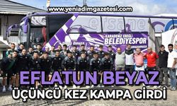 Karadeniz Ereğli Belediyespor 3. kez kampa girdi: Güç depolayacaklar