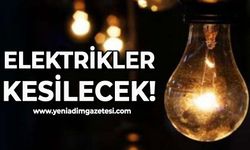 Zonguldak kesintiden bıktı: Elektrik kesilecek!