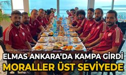 Zonguldakspor maç öncesi Ankara'da kampa girdi: Moraller üst seviyede