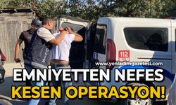 Emniyetin "Panter 78" tatbikatı nefes kesti