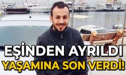 Eşinden ayrılan Zonguldaklı genç yaşamına son verdi