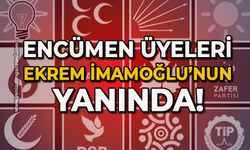 Encümen üyeleri İmamoğlu'nun yanında!