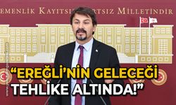 Eylem Ertuğrul: Ereğli’nin geleceği tehlike altında