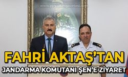 Manisa İl Emniyet Müdürü Fahri Aktaş’tan Tuğgeneral İlhan Şen’e hayırlı olsun ziyareti