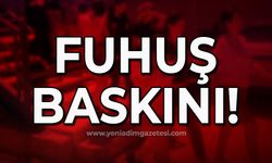 Fuhuş baskını: 2 kişi tutuklandı!