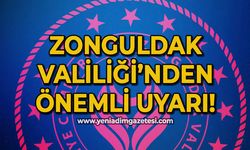 Zonguldak Valiliği’nden önemli duyuru: Okullar tatil!