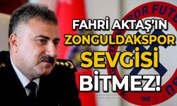 Fahri Aktaş'ın Zonguldakspor sevgisi bitmez!