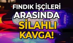 Fındık işçileri arasında silahlı kavga: 1 yaralı, 5 gözaltı!